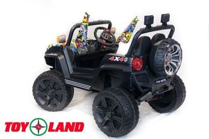 Детский электромобиль Toyland Багги 2019 4х4 граффити фото №7
