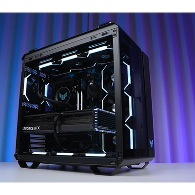 Игровой компьютер ASUS TUF Core i9 14900kf 24ядра/RTX5080 16GB/64GB DDR5/ SSD 3TB М.2/1000W/Win 11 PRO