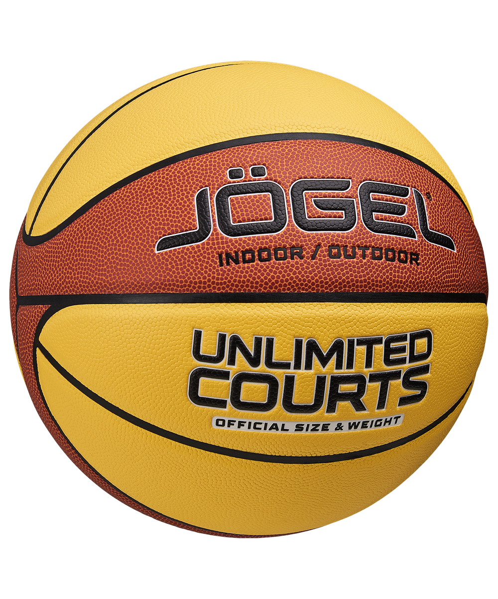 Мяч баскетбольный Jögel UNLIMITED COURTS №7