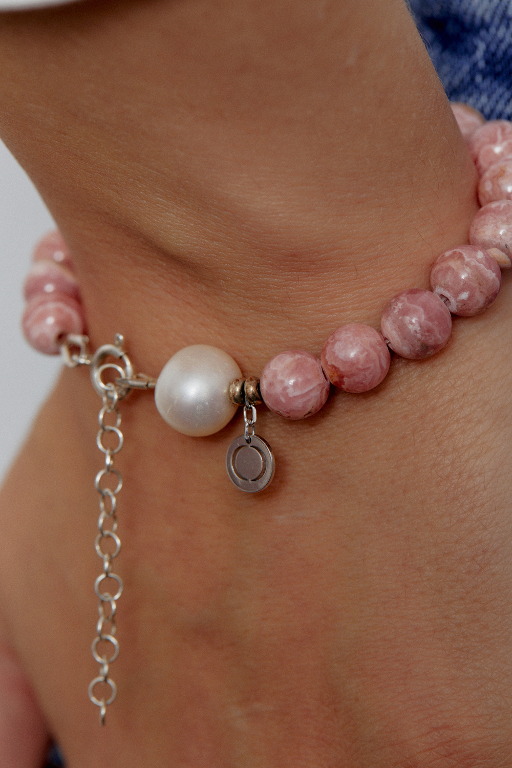 Браслет DREAM LOVE из родохрозита