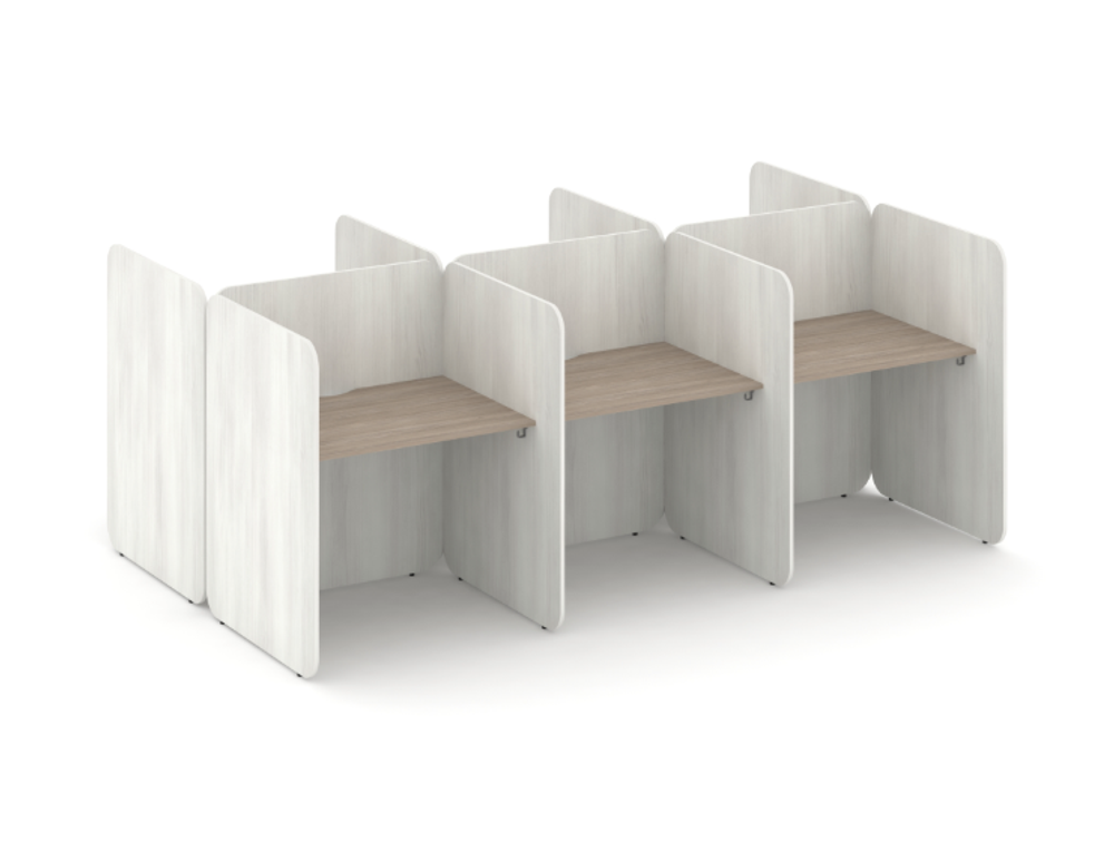 Стол для колл-центра ЛДСП комплект №16 KCB.K-016