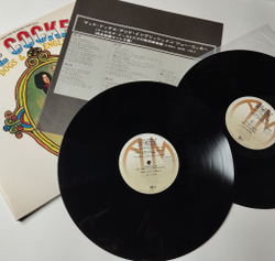 Винтажная виниловая пластинка LP Joe Cocker Mad Dogs and Englishmen (Japan 1976) (No Obi) Superstar