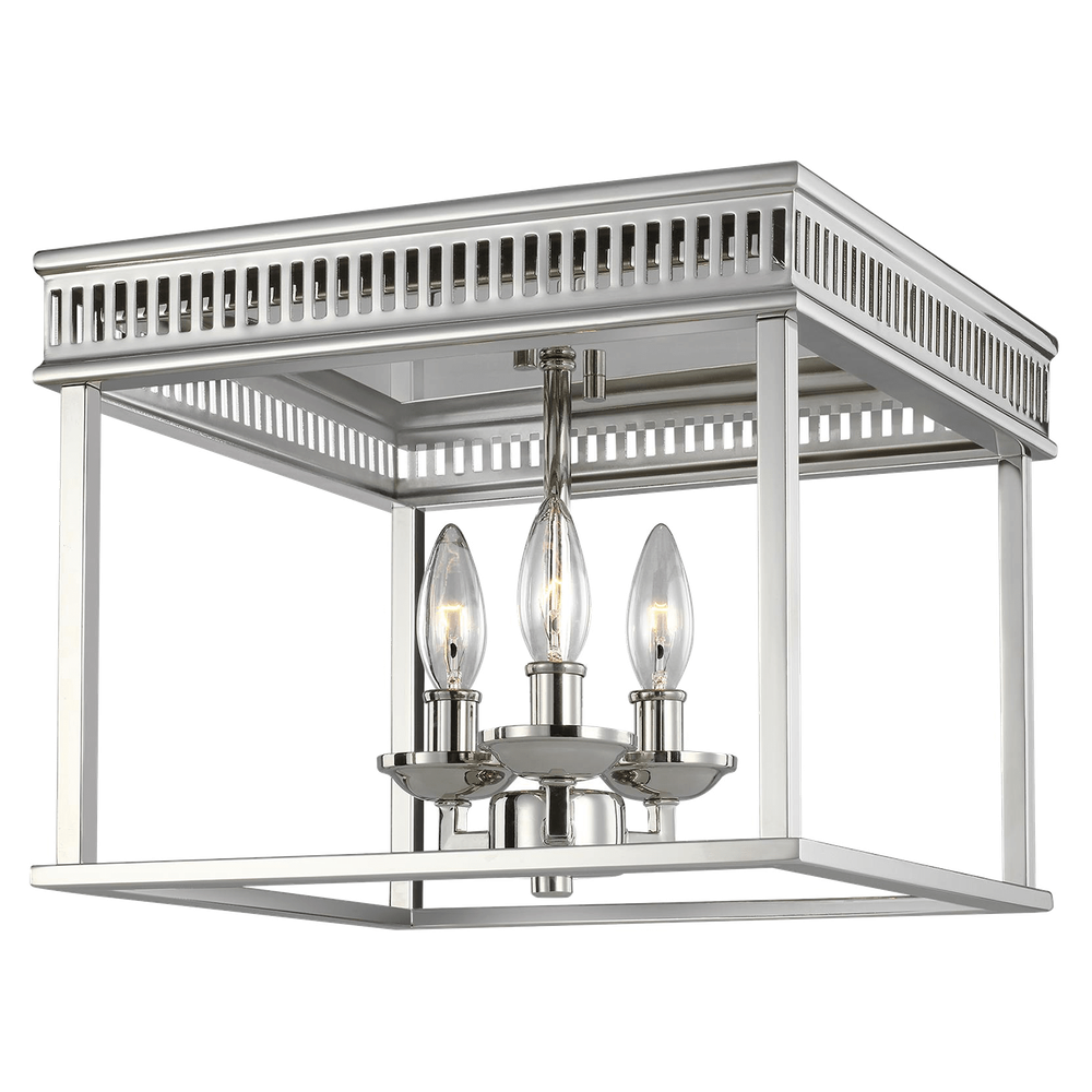 Потолочный светильник Visual Comfort Woodruff Flush Mount