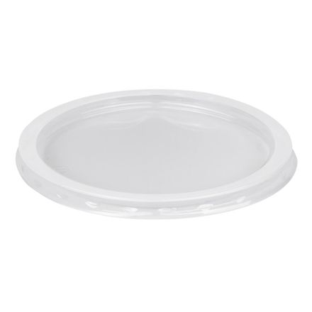 Крышки для контейнеров СпК-115К D=115мм ПП прозрачные (50/500шт)