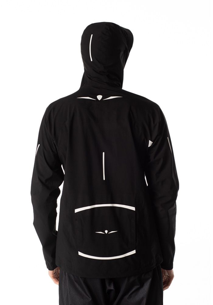 КУРТКА МУЖСКАЯ RAIN JACKET 25K WR / 35K MVP | BLACK