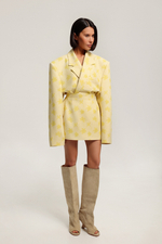 Юбка-тюльпан