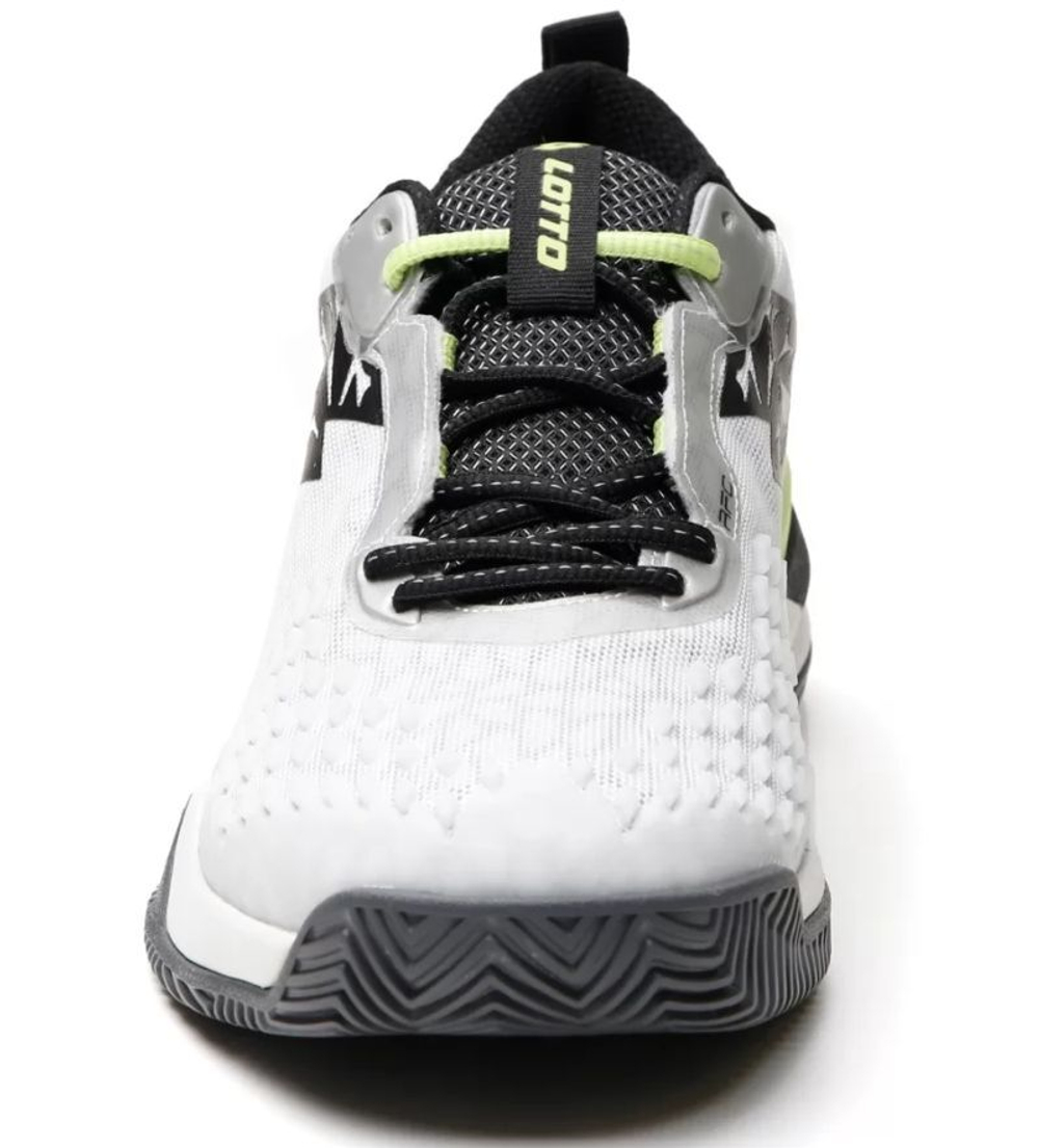 Мужские кроссовки теннисные Lotto Raptor Hyperpulse 100 Clay - серый