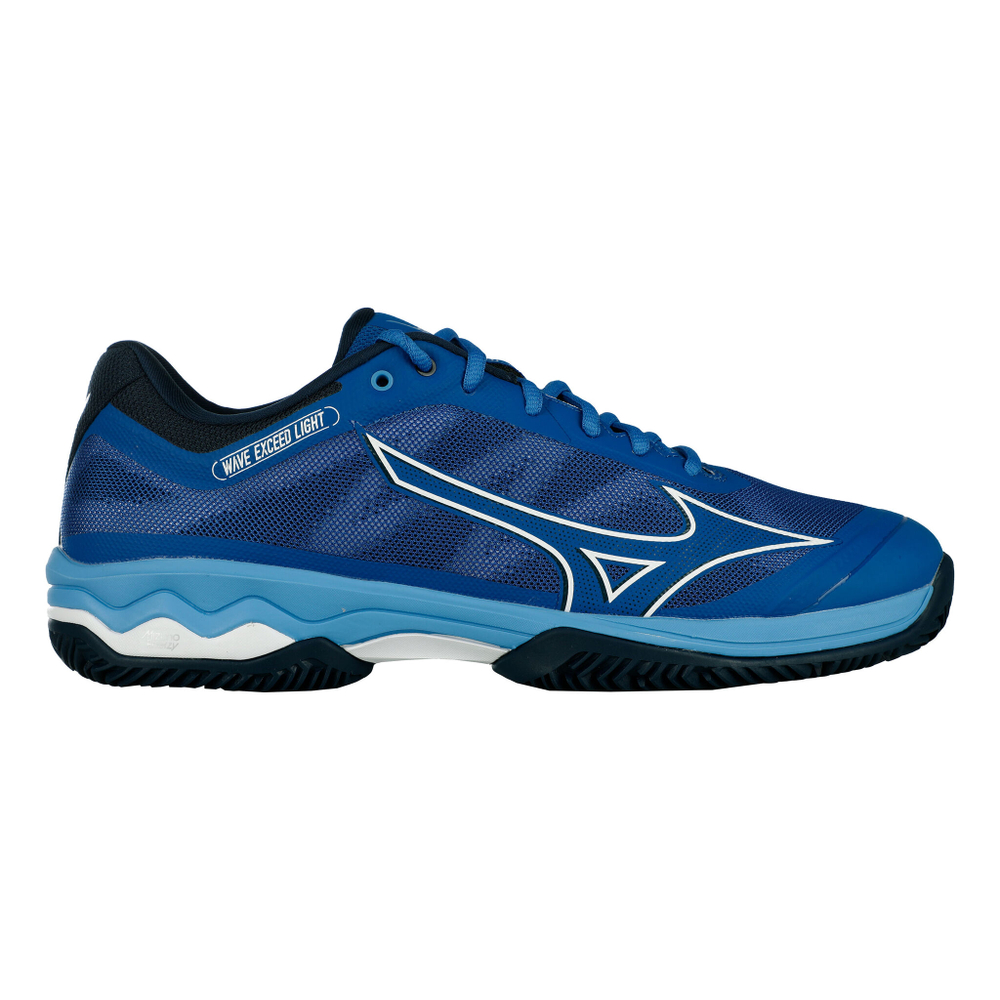 Мужские теннисные кроссовки Mizuno Wave Exceed Light Clay Court Shoe Men - Blue, Light Blue