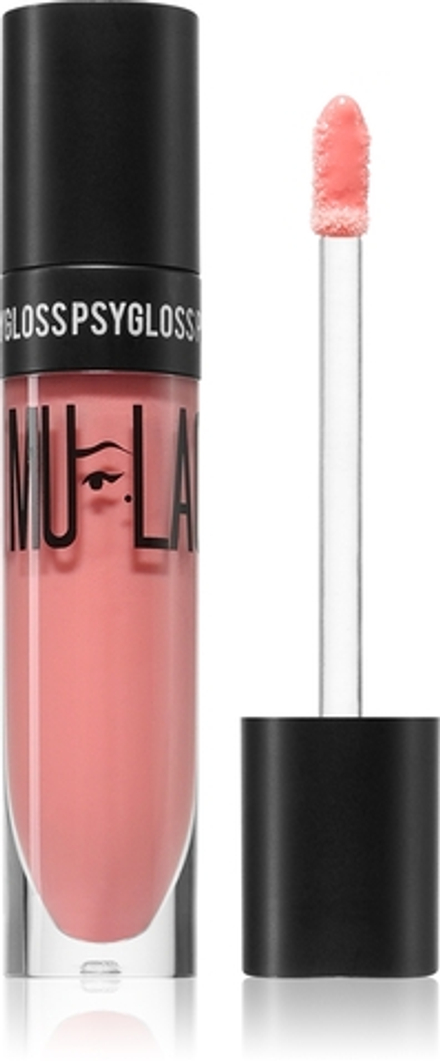 Mulac Cosmetics Psygloss - Блеск для губ оттенок 01 NC, 4 ml