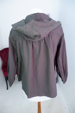 Блузка Samansa mos2 в бохо стиле, визуально 46 размер