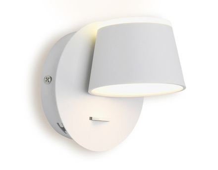 Ambrella Настенный светодиодный светильник с выключателем на корпусе Wall FW166