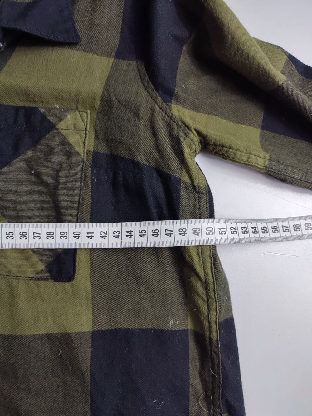 Рубашка H&M стильная 44 размер