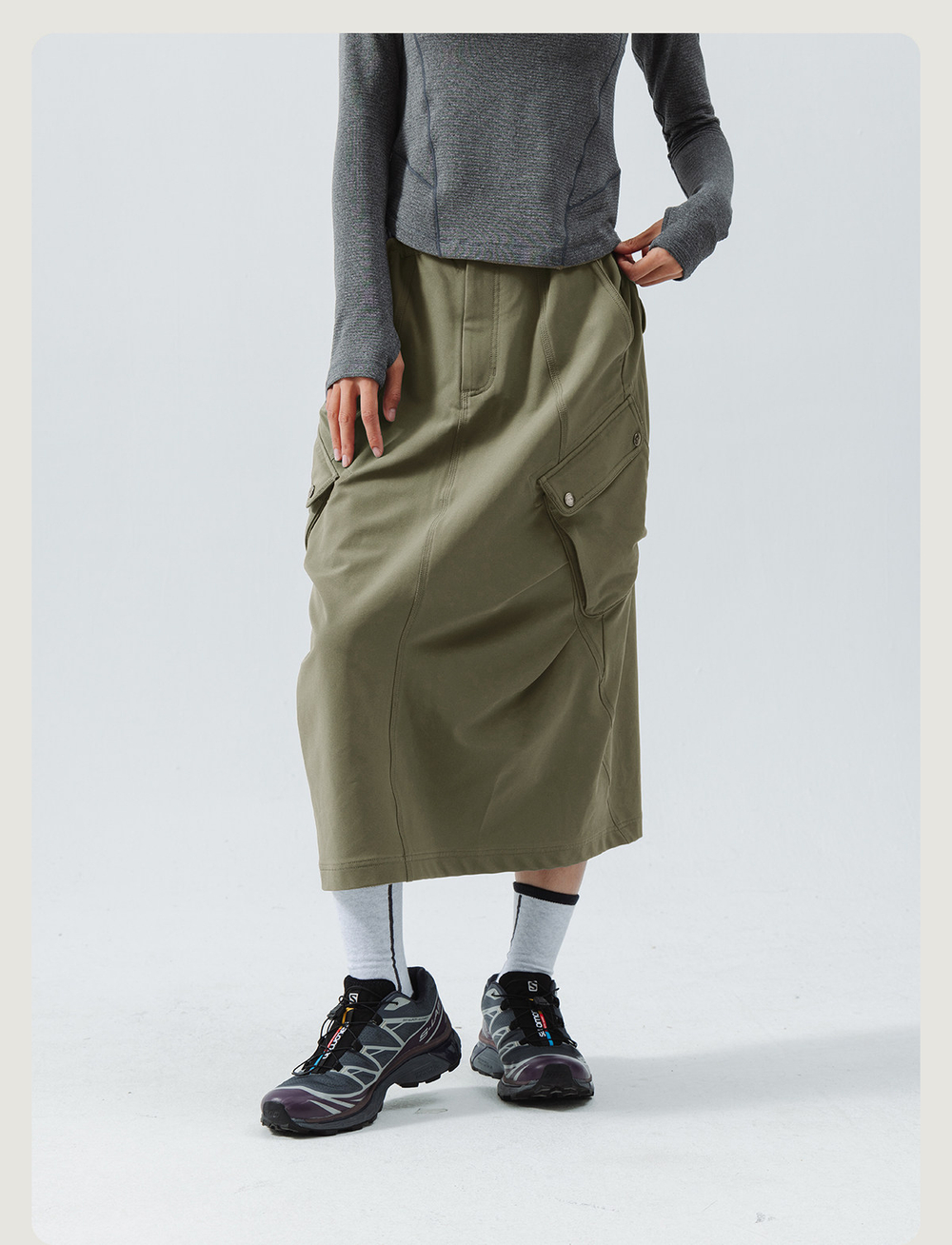 Юбка Nothomme BLUE Women’s Water-Resistant Utility Skirt