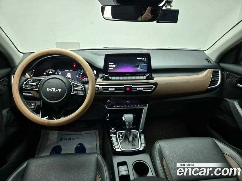 Kia Seltos Бензин 1.6 Turbo 2WD (02.2022)