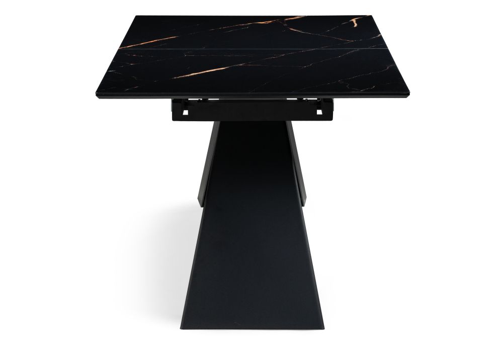 Обеденная группа Денлиан катания изумруд / обсидиан / черный