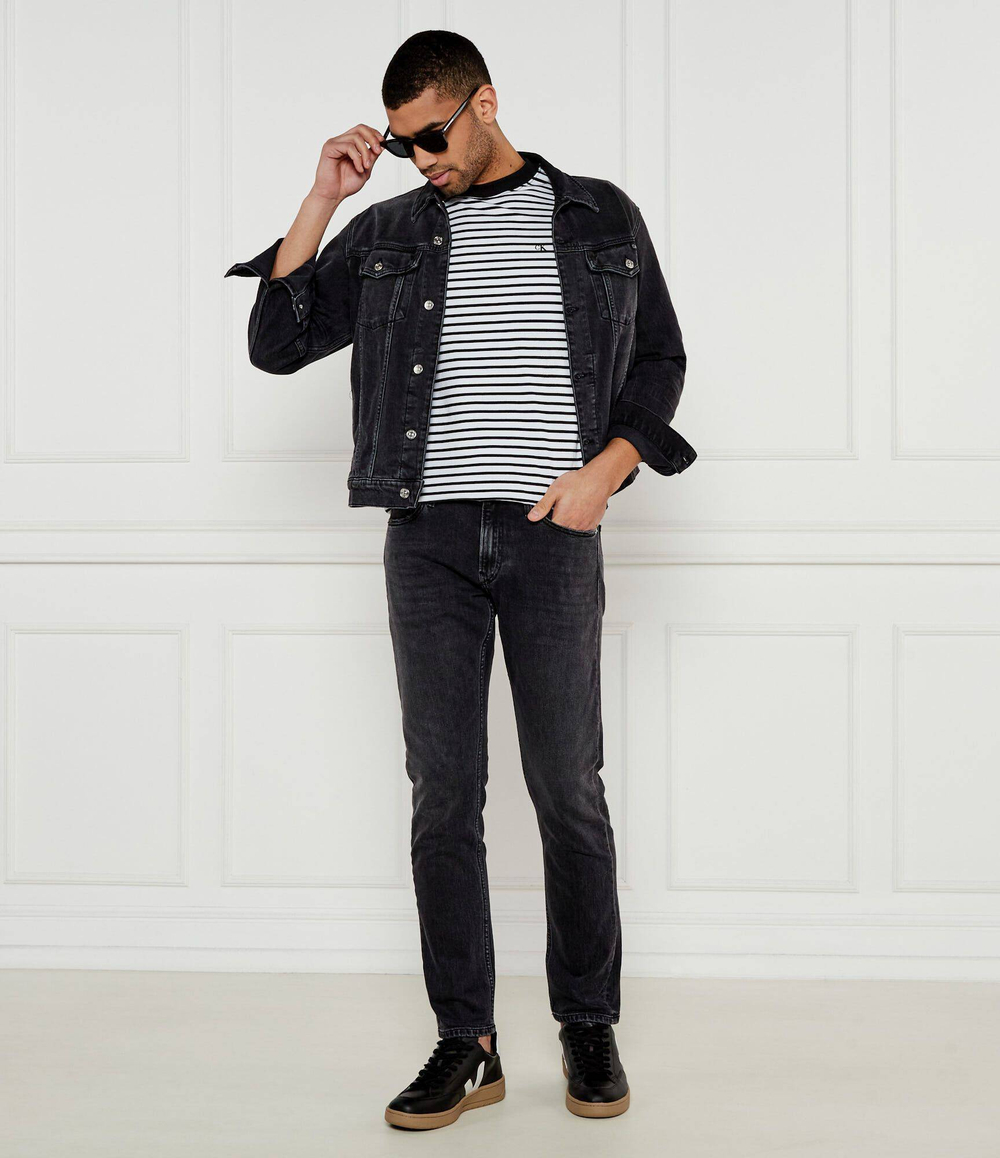 Футболка CALVIN KLEIN JEANS - черный(J30J326683)