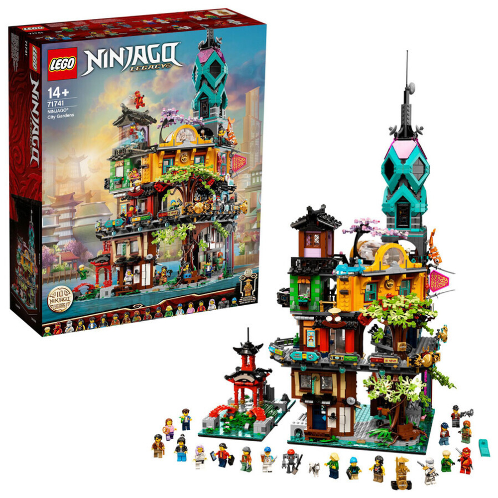 Конструктор LEGO Ninjago 71741 Сады Ниндзяго-Сити