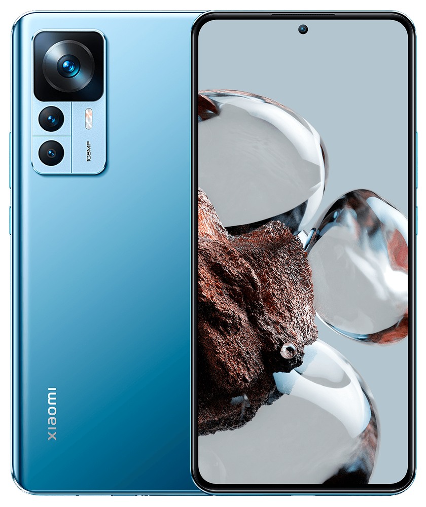 Смартфон Xiaomi 12T 8/128GB Blue (Синий)