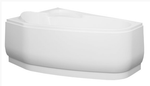 Акриловая ванна VAGNERPLAST SELENA 160x105 Left