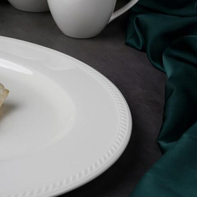 Блюдо овальное 34 см,фарфор "NOBLE" серия "APPEAL"