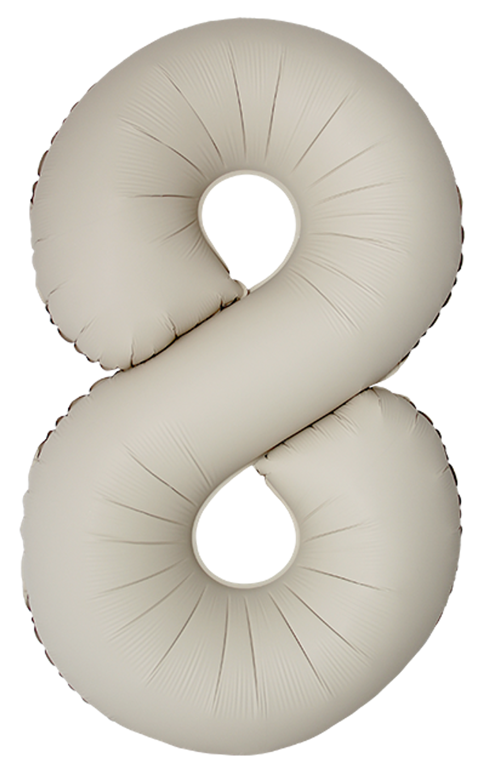 Цифра 8 Slim, Кремовый Латте, Матовый в упаковке 40" Fm