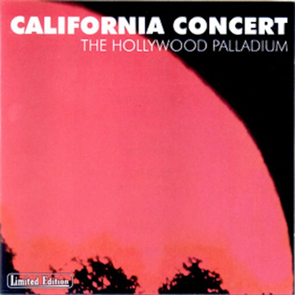 1971 California Concert. The Hollywood Palladium. 1971 California Concert. The Hollywood Palladium.
