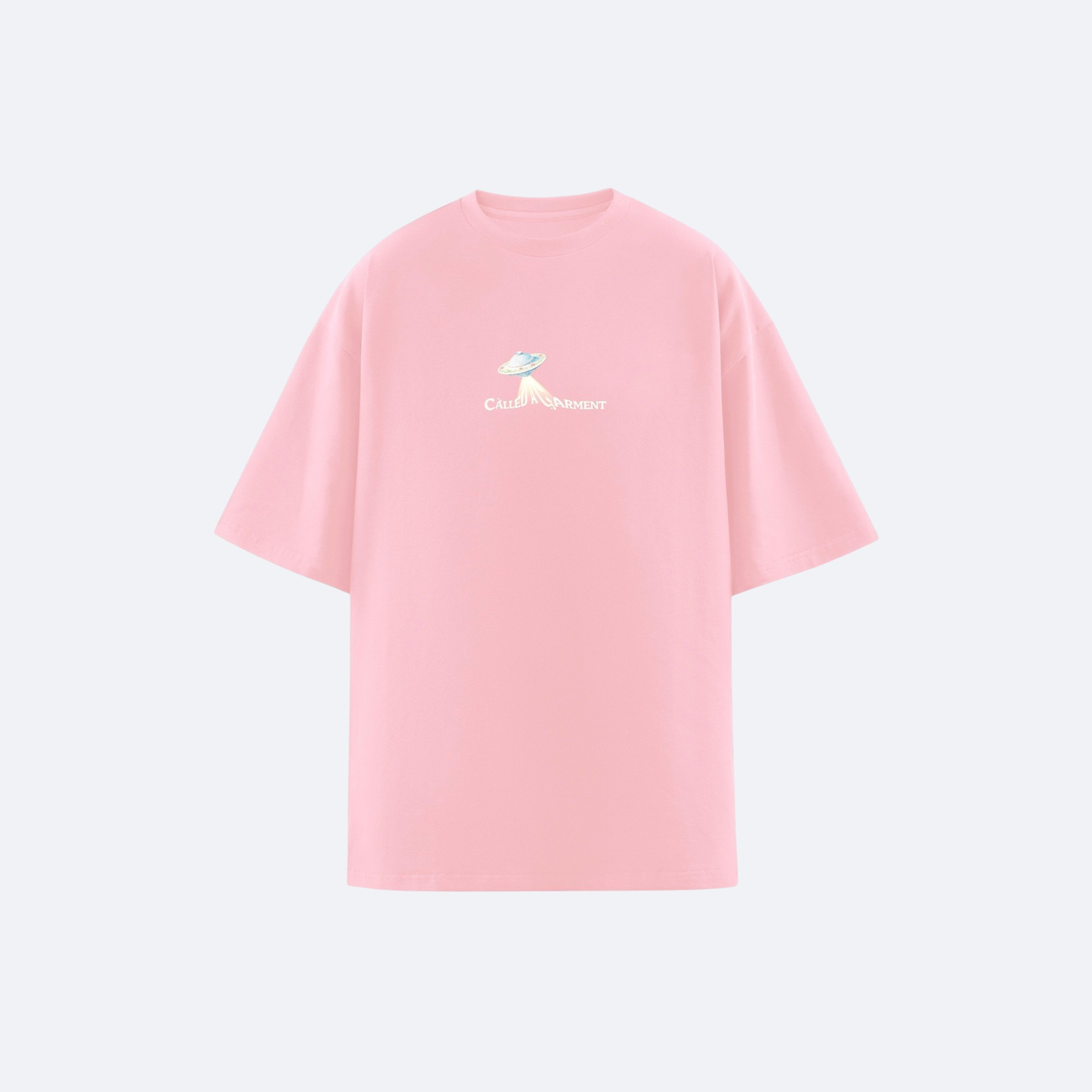 Футболка Called a Garment Flying Saucer (light pink) артикул: - купить в магазине Дайс