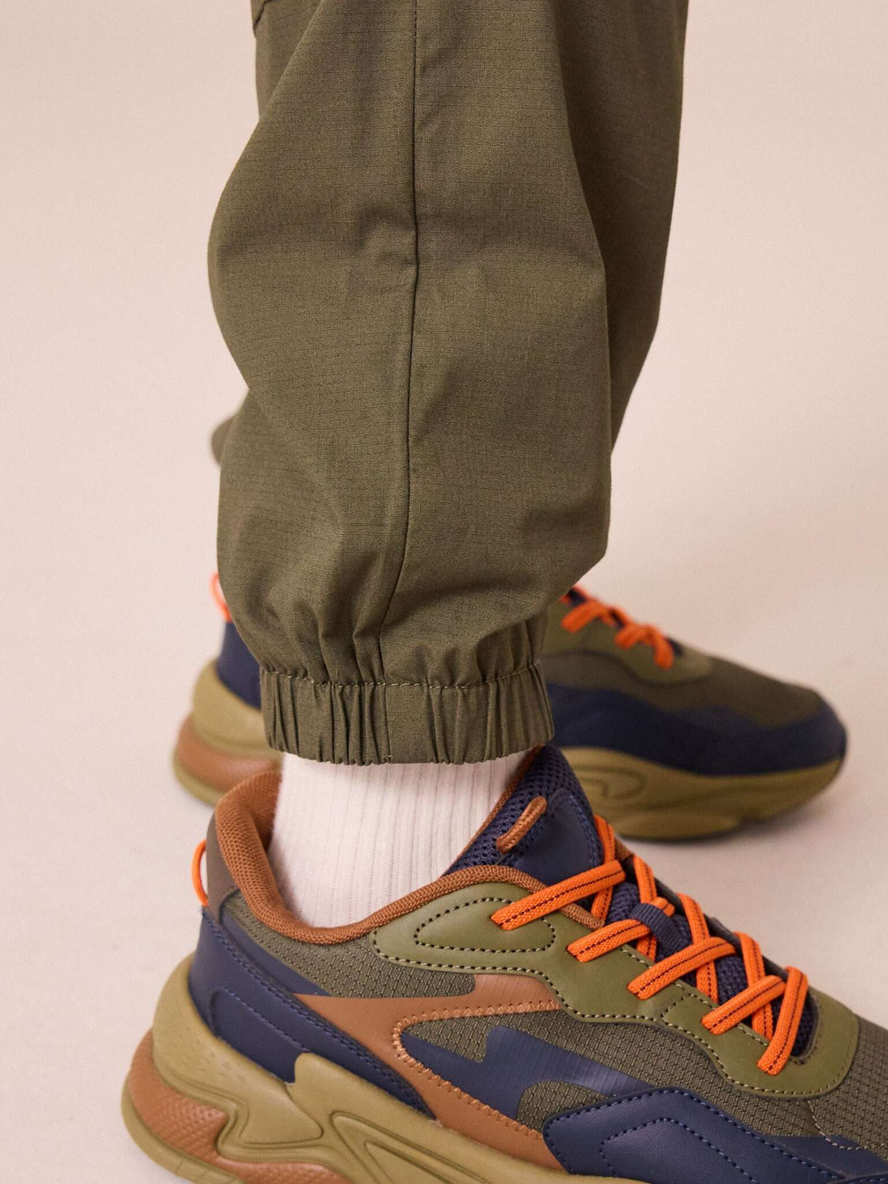 Брюки для мальчика Next 855-845, Хаки