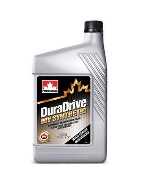 DURADRIVE MV SYNTHETIC ATF Petro-Canada трансмиссионное масло для АКПП