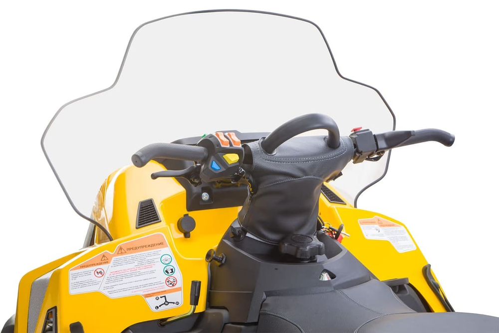 Снегоход STELS Viking V800 CVTech (канадский вариатор) 2.0 SWT Beaver (с увеличенным грунтозацепом)