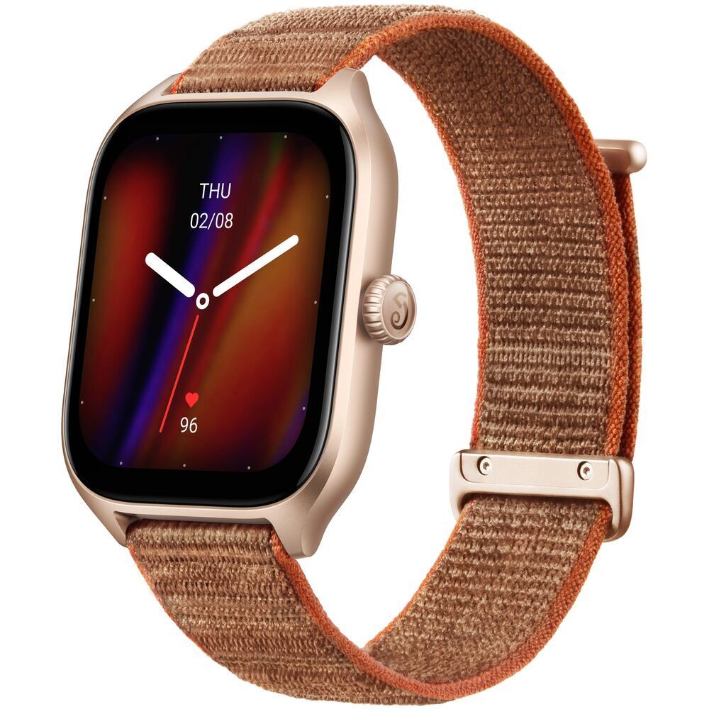 Умные часы Amazfit GTS 4 Autumn Brown