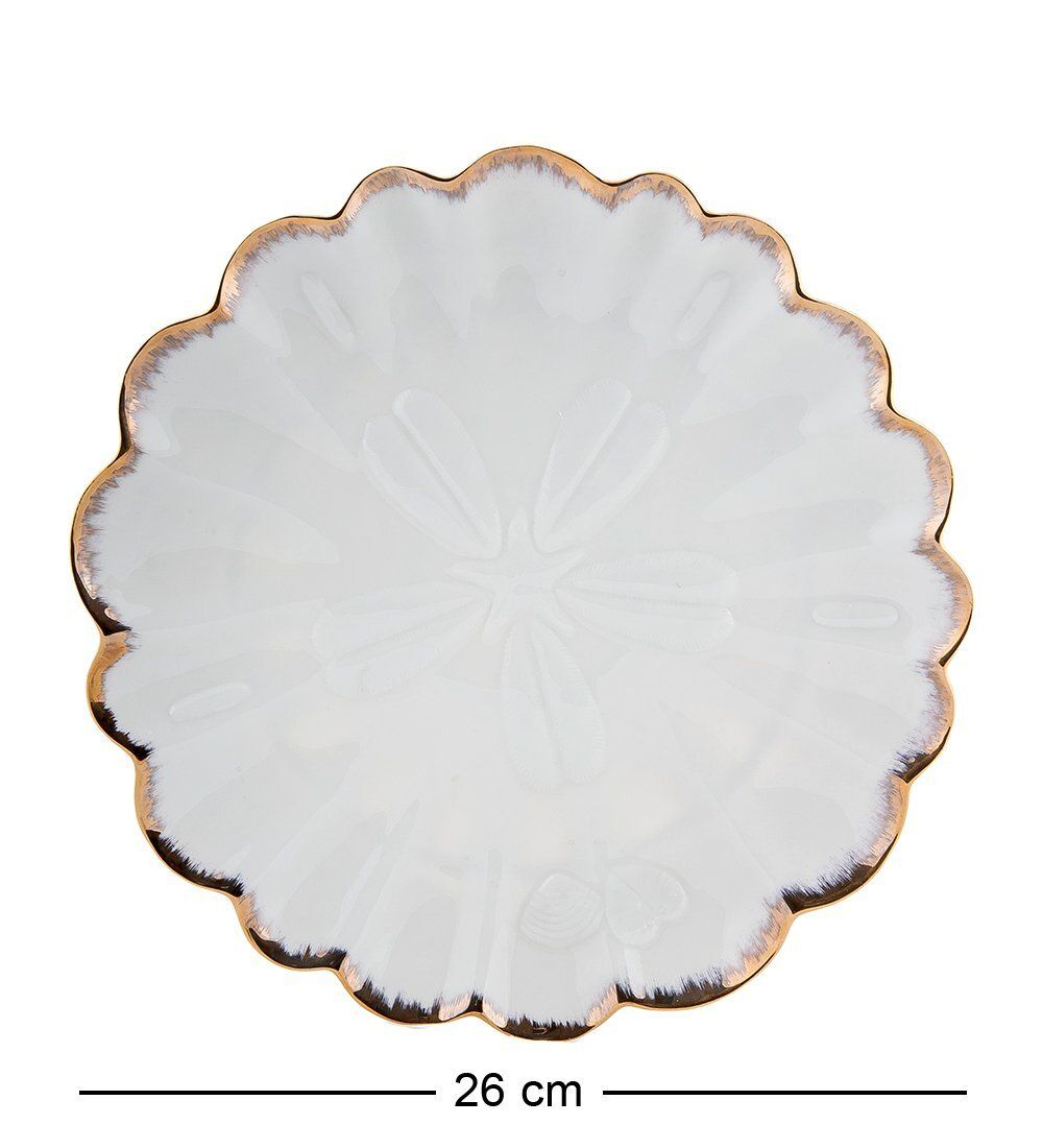 Pavone FM-34/ 7 Десертная тарелка «Морская ракушка»