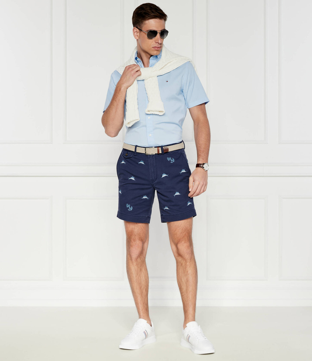 Кожаные кроссовки Tommy Hilfiger - белый(FM0FM05052)