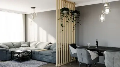 Интерьерная рейка МДФ ДУБ КРАФТ ЗОЛОТОЙ 16*40*2800 МДФ - 20 шт.