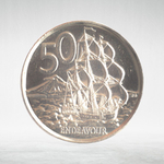 New Zealand, 50 Cents - Elizabeth II (4th Portrait), 2020, XF