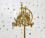 Топпер  "Happy Birthday" в ассортименте