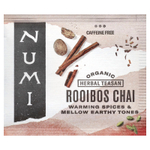 Numi Tea, Organic Herbal Teasan, чай ройбуш, без кофеина, 18 чайных пакетиков, 48,6 г (1,71 унции)