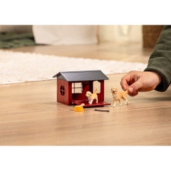 Schleich S 42722 — Будка для собак с золотистыми ретриверами — фото 7