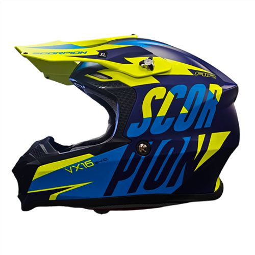 VX-16 Evo Air Slanter / Матовый / Сине-желтый