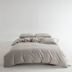 Комплект постельного белья Однотонный Сатин Элитный OCE002