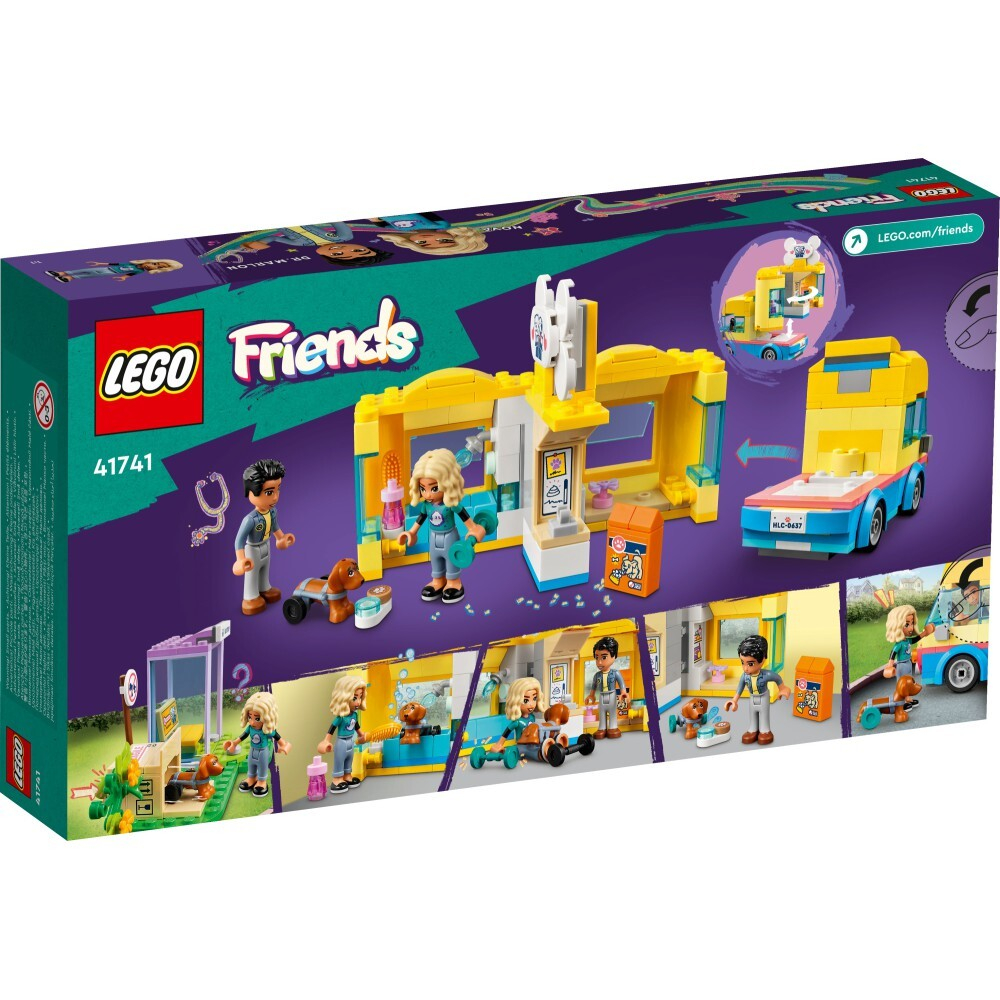 LEGO Friends — 41741 Фургон спасения собак