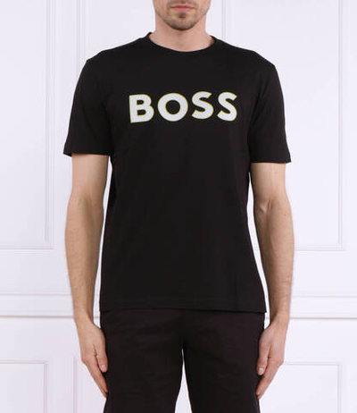 Футболка Tee 1 BOSS GREEN - черный(50488793)