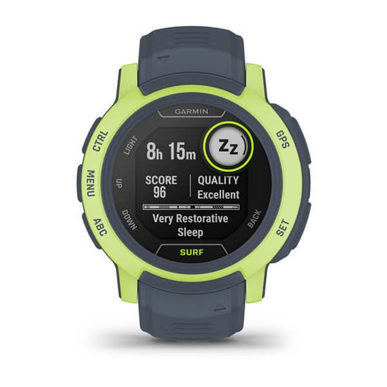 Спортивные прочные часы Garmin Instinct 2, Surf Edition, Mavericks, 010-02626-02