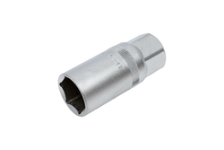 Головка свечная 21мм 1/2" 6-гранная L=65мм ROCKFORCE RF-807421