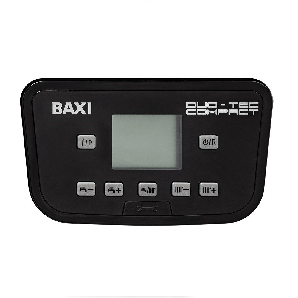 Котел газовый BAXI DUO-TEC COMPACT 24 GA конденс., настенный, 2 конт., закр.кам.сгор.