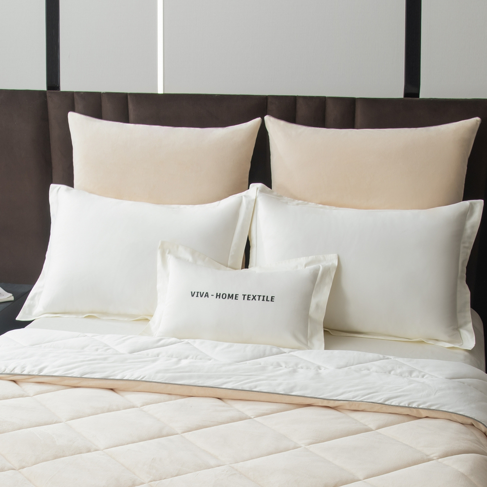 Комплект постельного белья на резинке Сатин Velvet Premium с Одеялом VPR007