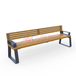 Скамейка Соло с подлокотниками