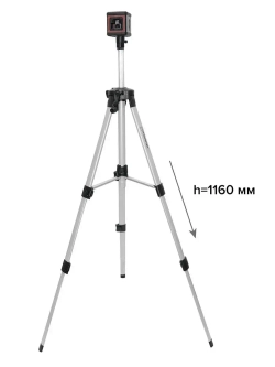Штатив для лазерного уровня, элевационный, Политех Инструмент