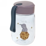 Бутылка питьевая пластиковая 380мл «Веселые зверушки»