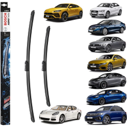 Щетки стекл-ля VW Passat B8, Arteon, AUDI A3 седан, Octavia A8, TESLA Model 3, Y, PORSCHE Panamera, SSANGYONG Rexton T-Roc